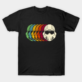 Retro Helldivers Helmet T-Shirt